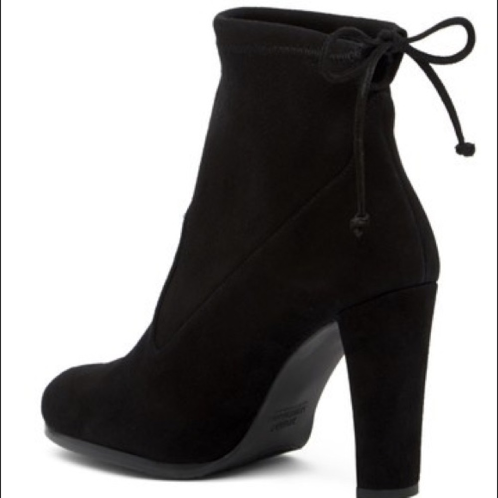 Stuart Weitzman Glove Suede Boot